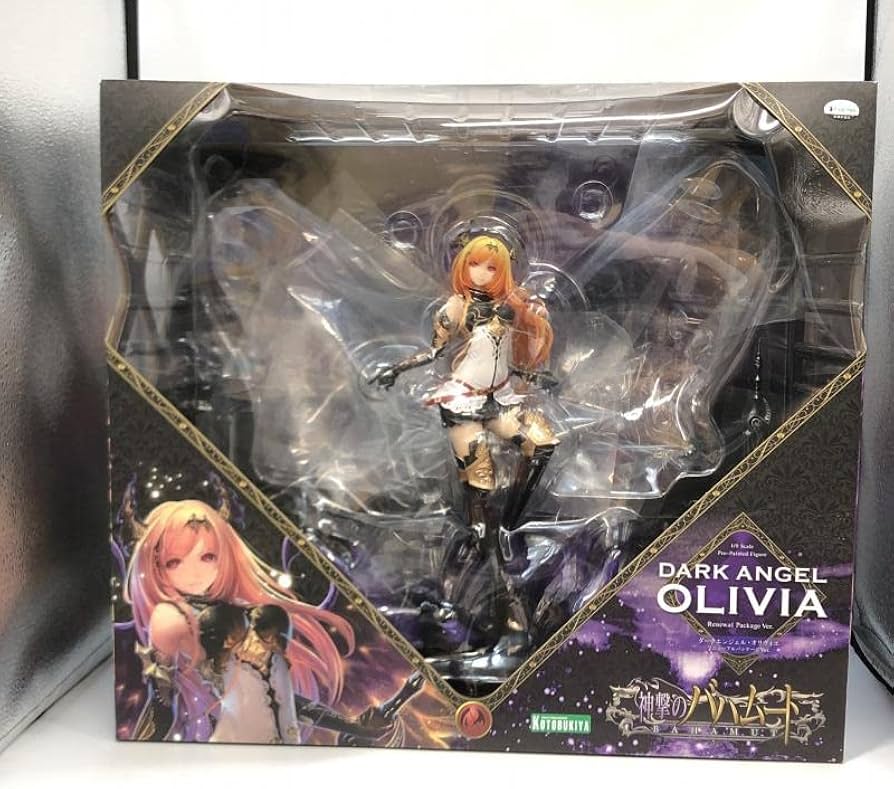 Amazon | コトブキヤ ダークエンジェル・オリヴィエ リニューアル