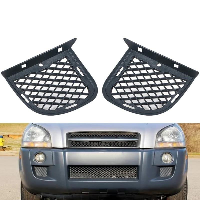 Pare-choc avant Tucson 2005 : grille ventilation antibrouillard droit - 2