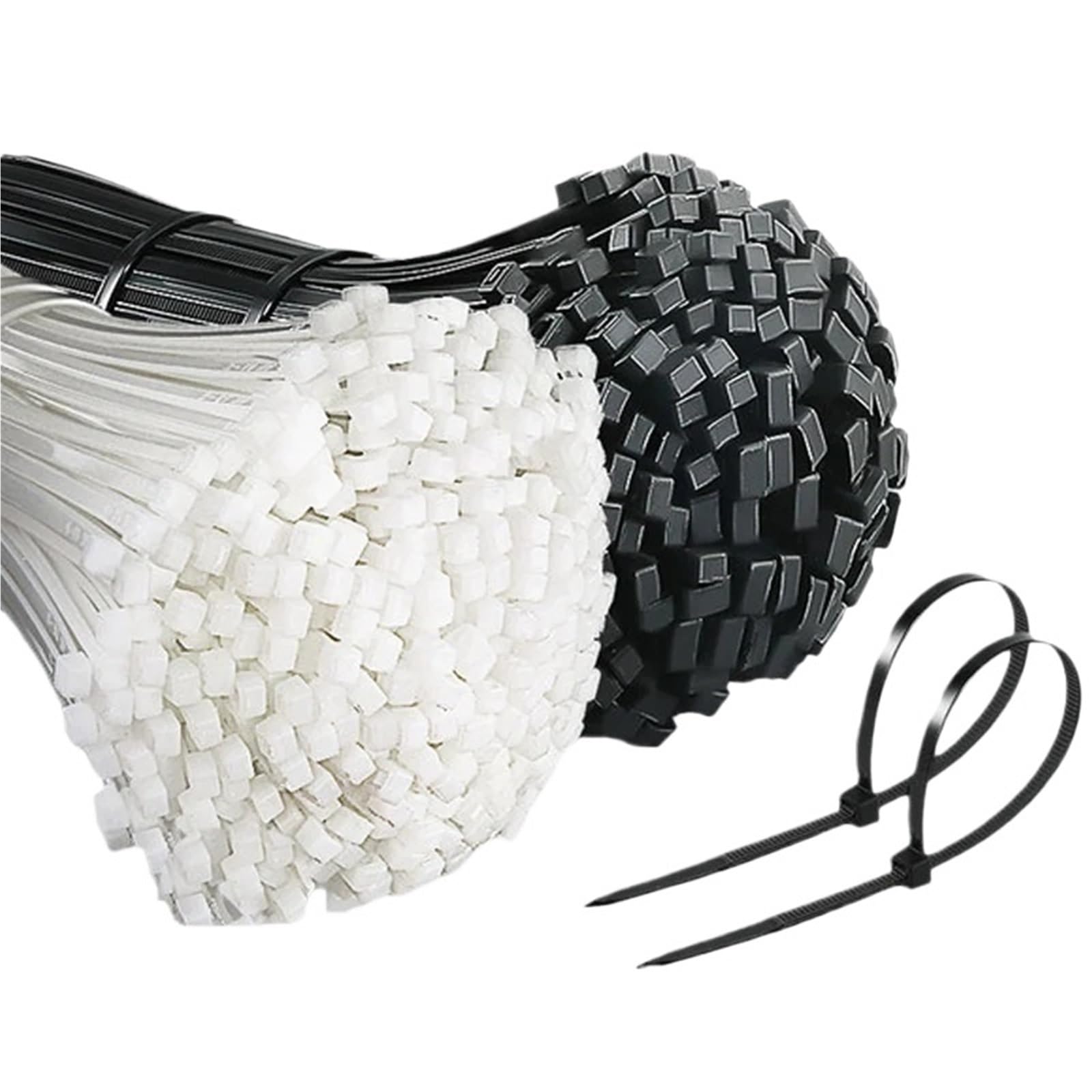 Gbrcen One Color Cable Ties 1000Pcs Nylon Cable Ties