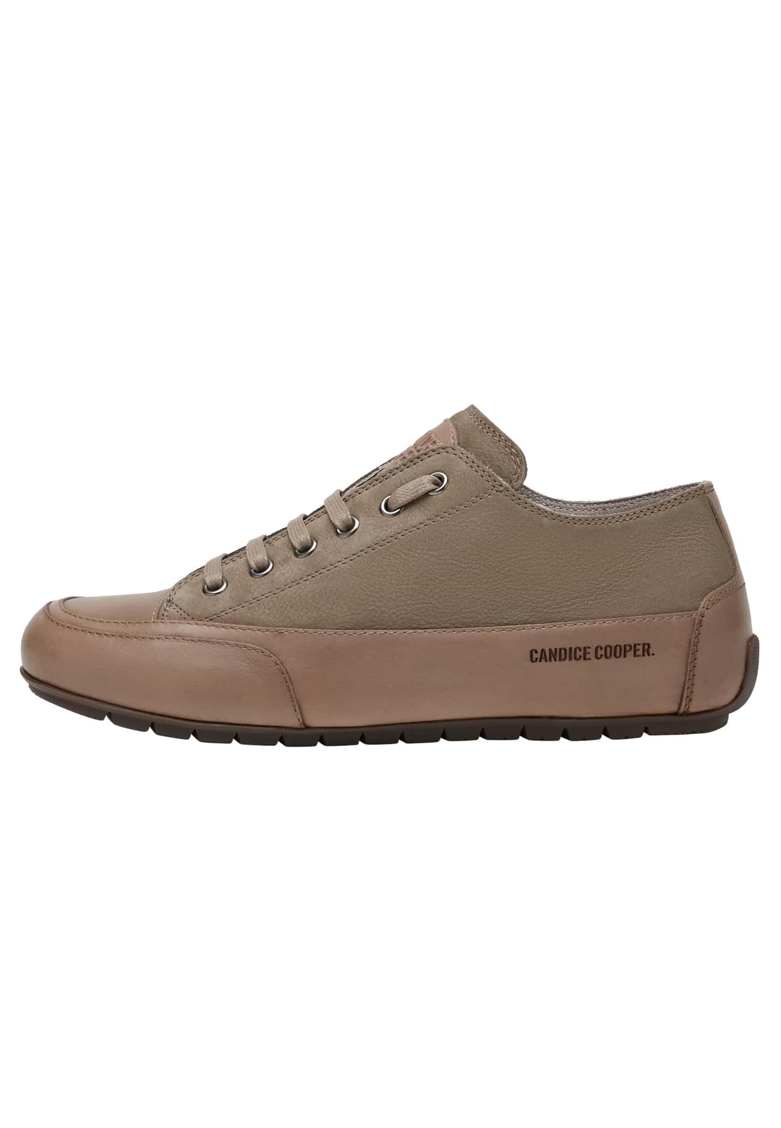 Candice Cooper Unisex Rock Oxford Flat, Taupe, 7.5 UK