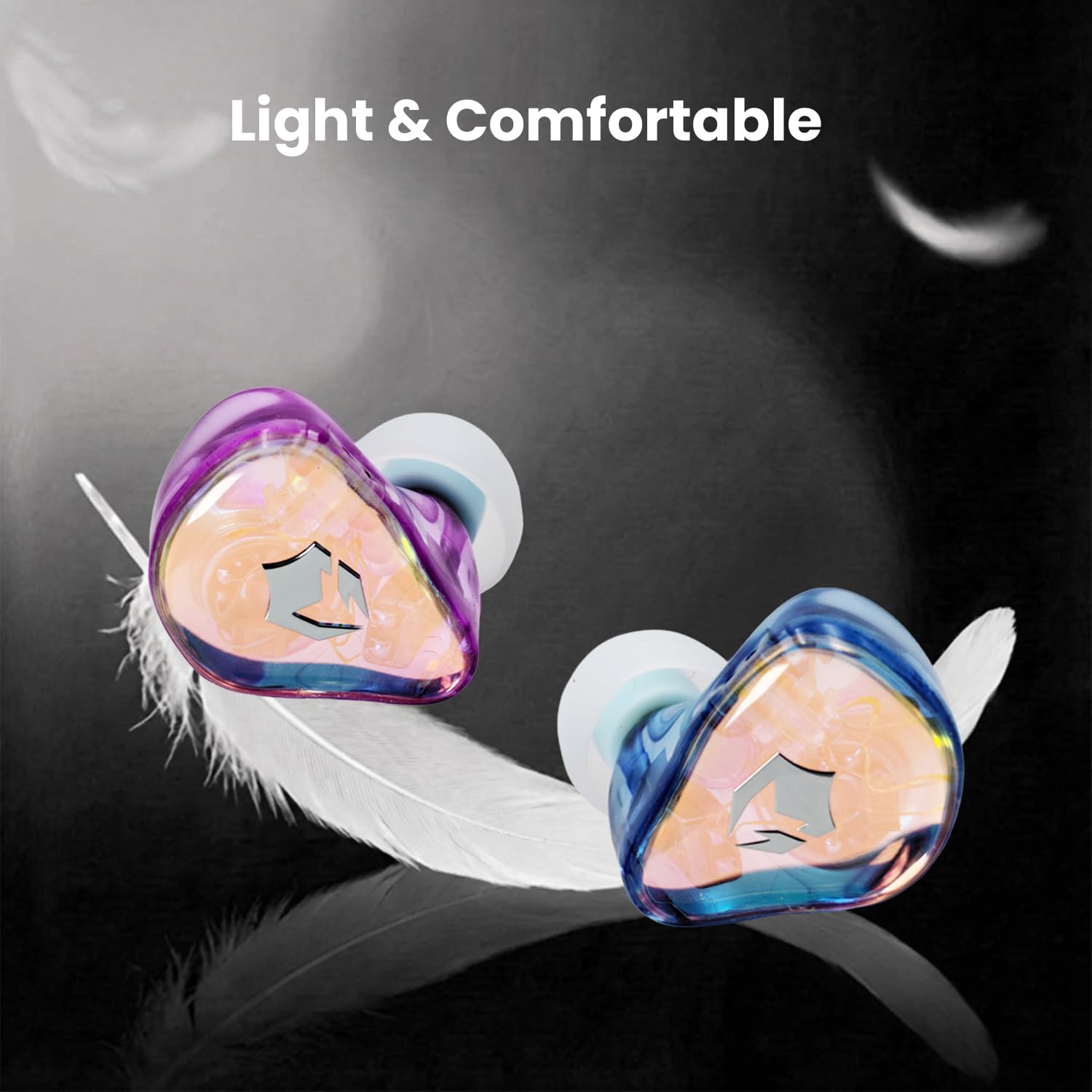 Amazon.co.jp: EPZ G30 IEM ゲーミング有線イヤホン用 1DD+1BA HiFi