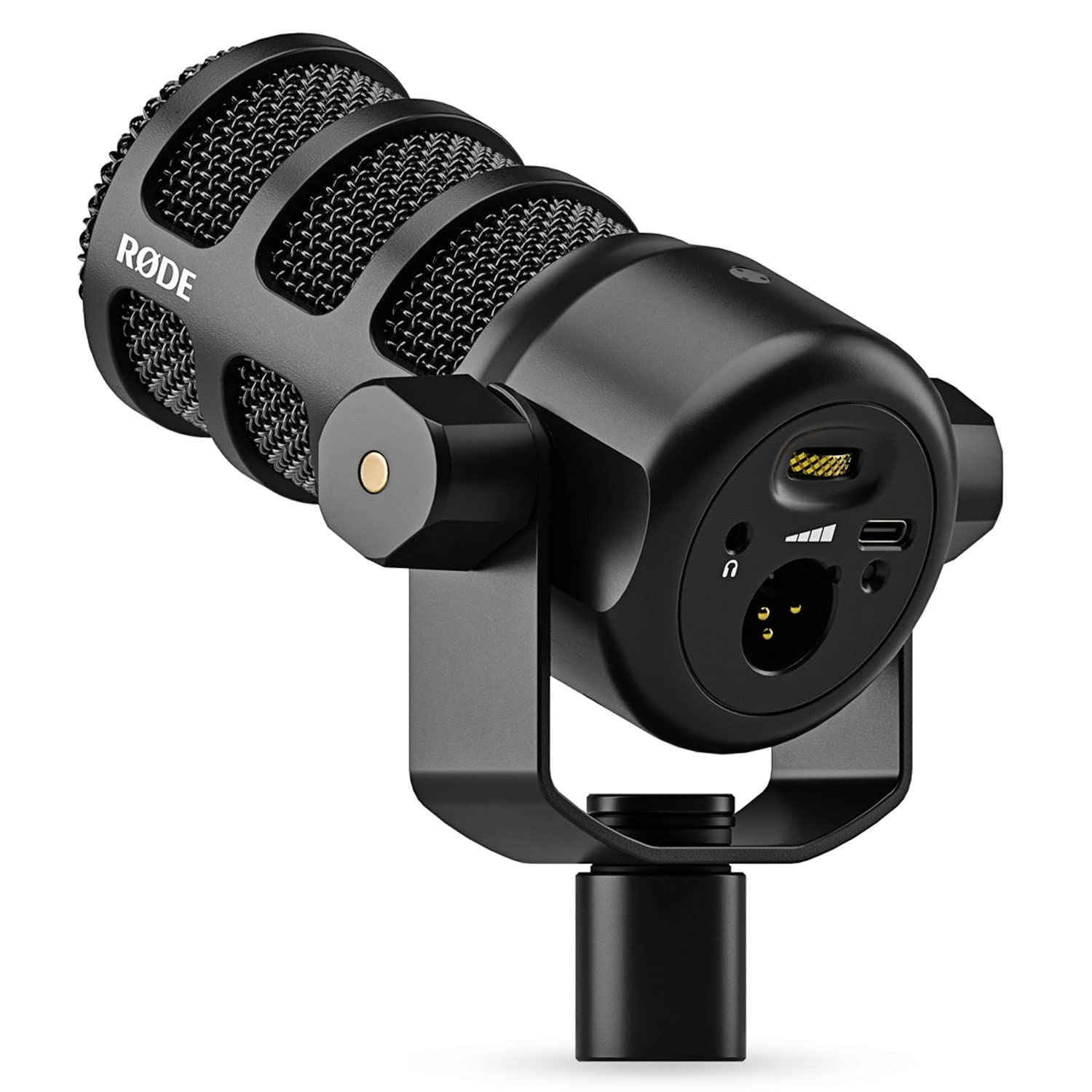 Rode Podmic Microphone podcast USB XLR Podcast + trépied de table Keepdrum MS032