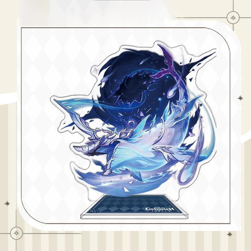 Amazon.co.jp: アクスタ 原神 アクリルスタンド グッズ 週ボス