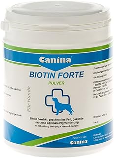 Biotin Forte für Hunde Pu 500 g
