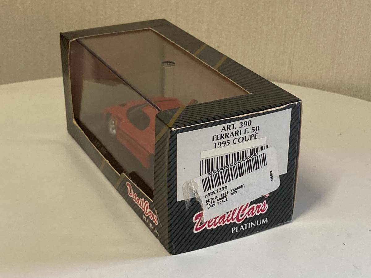 ディーテイルカーズ　フェラーリF50　ミニカー3台セット Amazon | 京商 1/64スケール FERRARI フェラーリ ミニカー