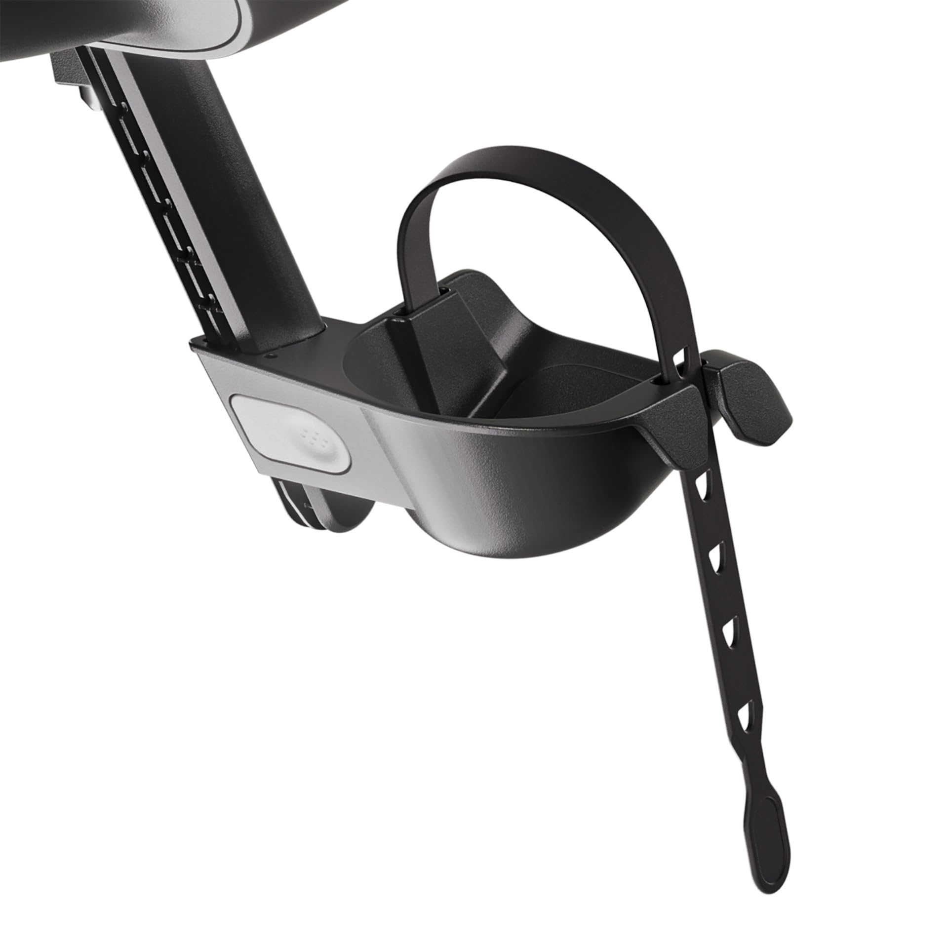 Silla Portabebé Bicicleta Delantera Bobike Evolve Mini con Seguridad Doble, Diseño Envolvente y Montaje en Tubo de Dirección