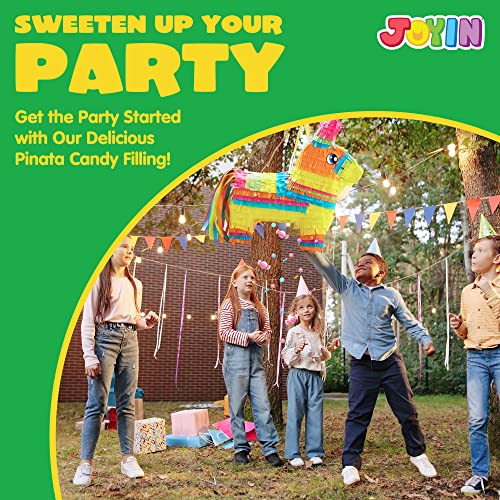 image for JOYIN Cinco De Mayo Donkey Pinata for Kids Birthday Party, (13 x 20 x 