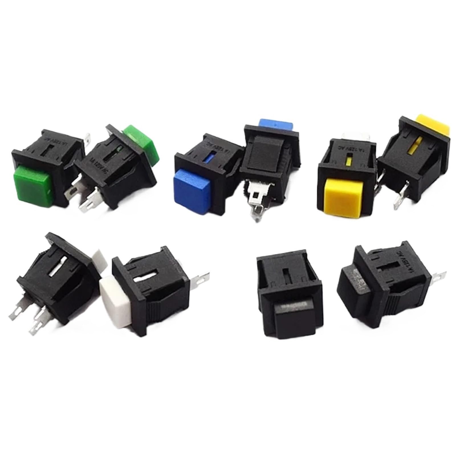 DS430 interruptor normalmente abierto y normalmente cerrado (DS-430 amarillo,20PCS)