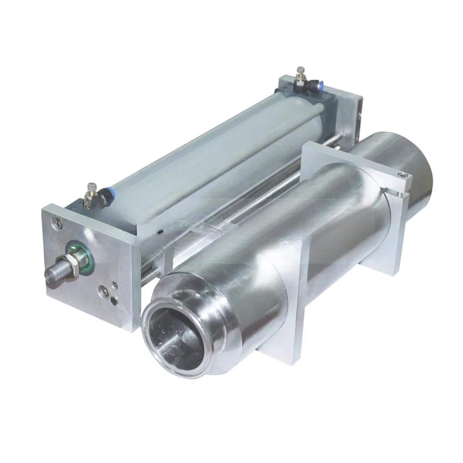 Machine de remplissage pneumatique 5-50ml SS304 pour liquide et pâte