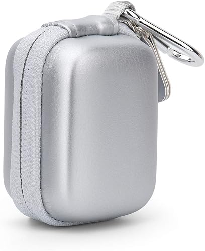 Vista 13 de CaseSack Funda para auriculares inalámbricos para Jabra Elite 85t, Elite 75t, Elite 65t, Elite Active 65t, Elite Sport True Wireless Azul medianoche