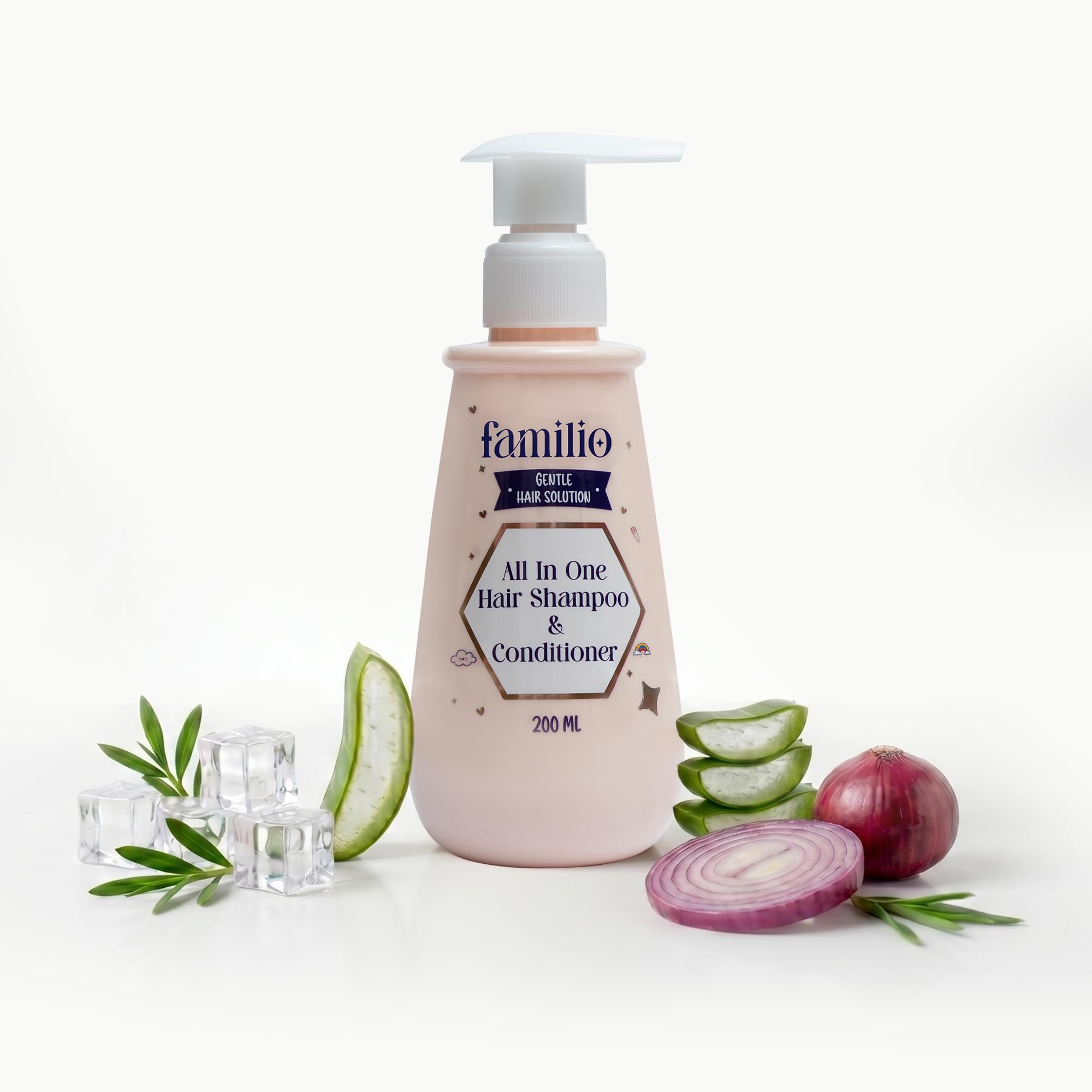 Familio All In One Hair Shampoo & Conditioner, 200 ml-picture-0