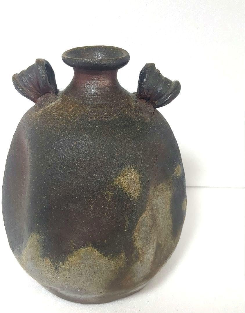 備前焼 舟徳利 大徳利 壺 備前焼 舟徳利 大徳利 | 陶芸