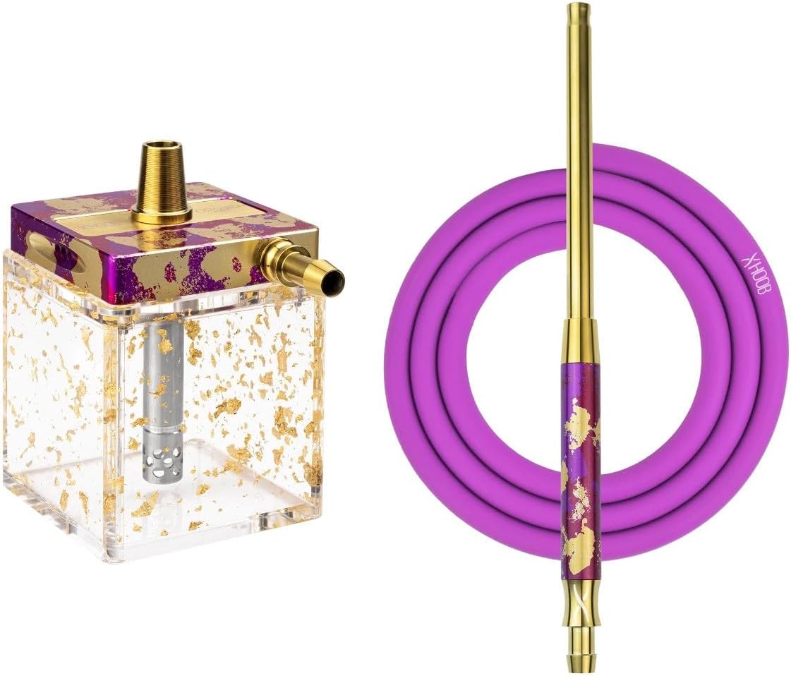 Hoob SubAtom | Orchid Hookah