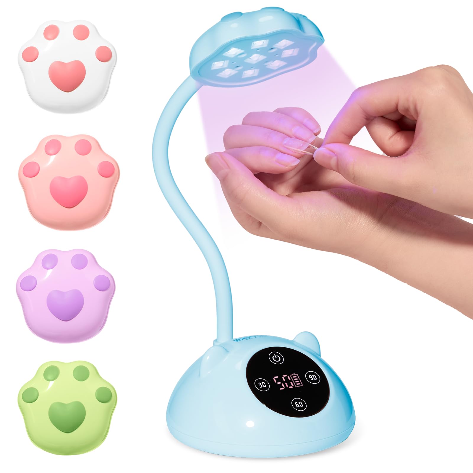 Beetles UV Nail Lamp - Fast Gel Curing -15