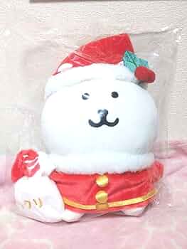 ナガノのくま　サンタなナガノのくまぬいぐるみ ナガノマーケット サンタなナガノのくまぬいぐるみ | ナガノ