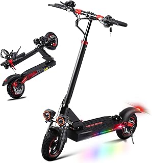Trottinette Électrique Adulte 800W, Autonomie 40-45KM Batterie 48V 15Ah Trotinette Electrique Pliante Portable, Roues 10