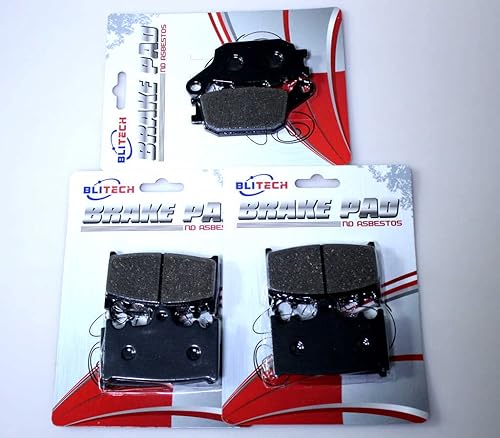 Miniatura 2 de Juego de pastillas de freno compatible con Versys 1000 KLZ1000 LT 2015 2016 2017 2018