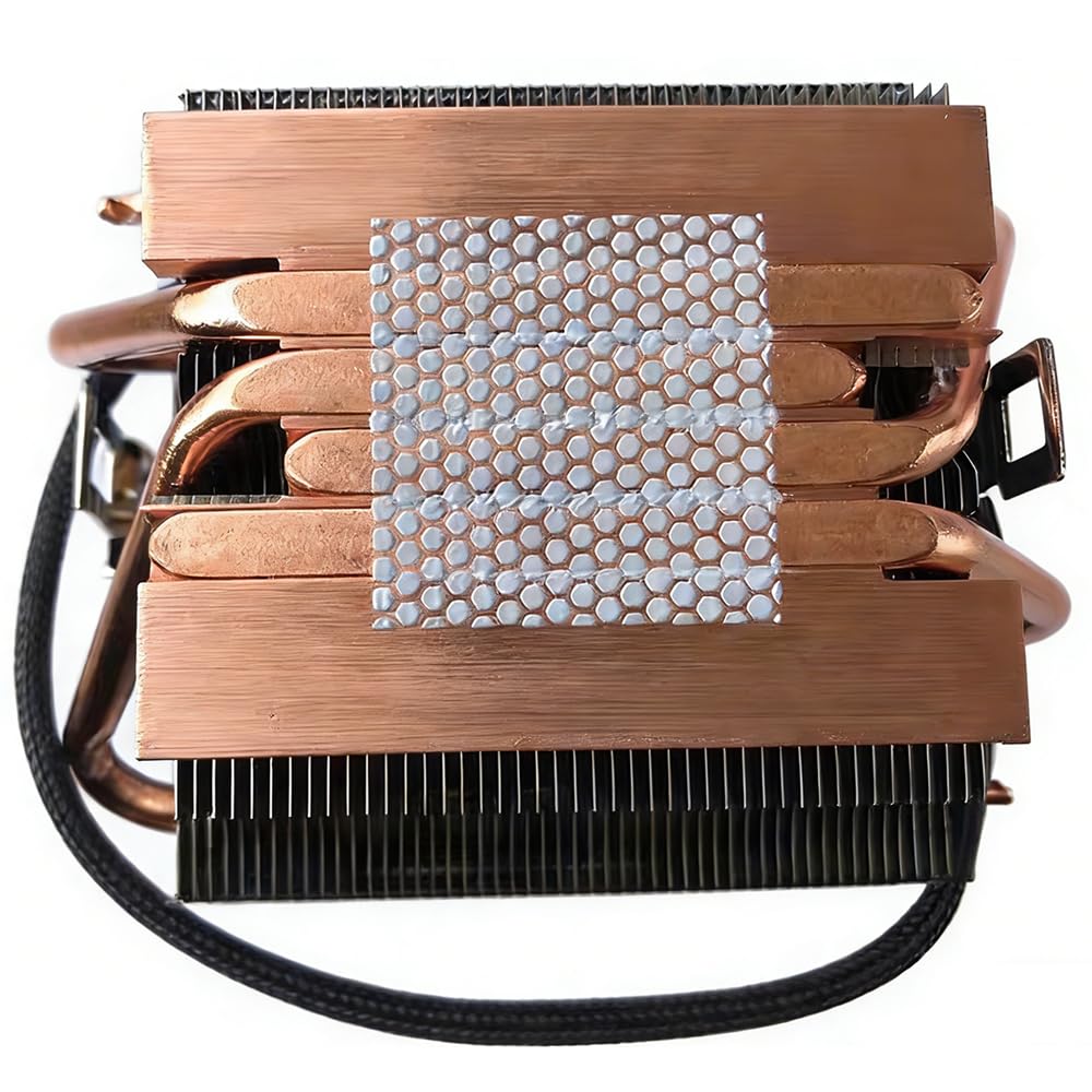 AM4 CPU Cooler - Wraith Prism Cooler Heat Pipes Copper Base/Alum Heatsink,4-Pin PWM LED RGB CPU Cooling Fan Pre-Applied Thermal Paste, Compatible with AMD AM4/AM5/AM2/AM3 Ryzen 3700X/4700X/5700X/7700