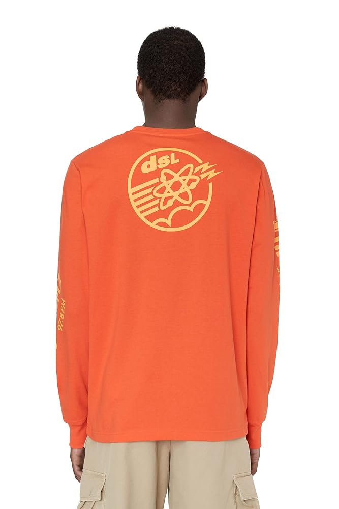 DIESEL ディーゼル ロンtee 楽天市場】DIESEL ディーゼル ヴィンテージロゴ ロングTシャツ