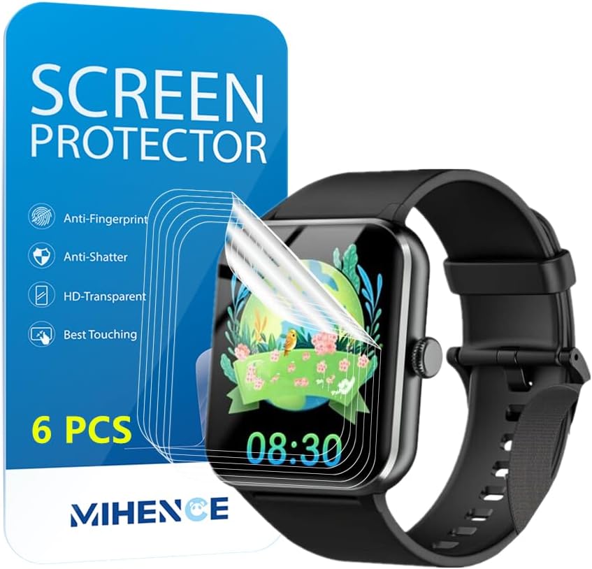 Blueshaweu 6 Piu00e8ces Protection U00c9cran Pour HOETEK L31