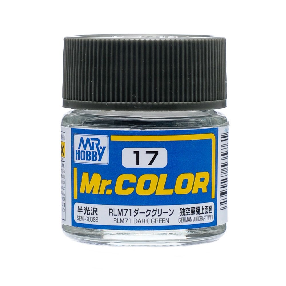 Amazon | Mr.カラー C17 ダークグリーン | カラー塗料 通販
