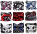 KINGREE 9PCS Headwear, Womens and Mens Headband, Guys Sweatband & Sports Head Tie for ATV/UTV Riding, Outdoor Magic Scarf, Bandanna Headwrap, (Skull)