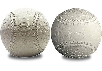 Amazon | ダイワマルエス 軟式 野球 ボール 公認球 M号 (一般