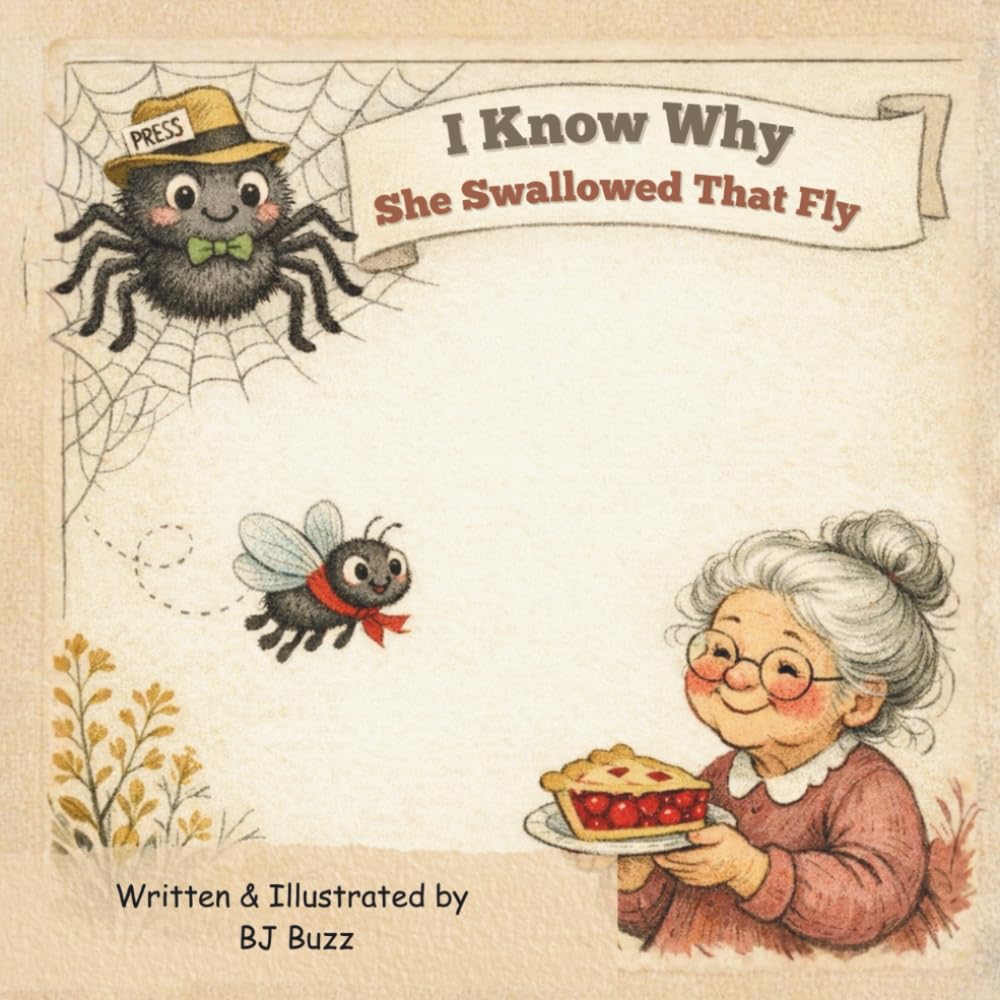 I Know Why She Swallowed That Fly