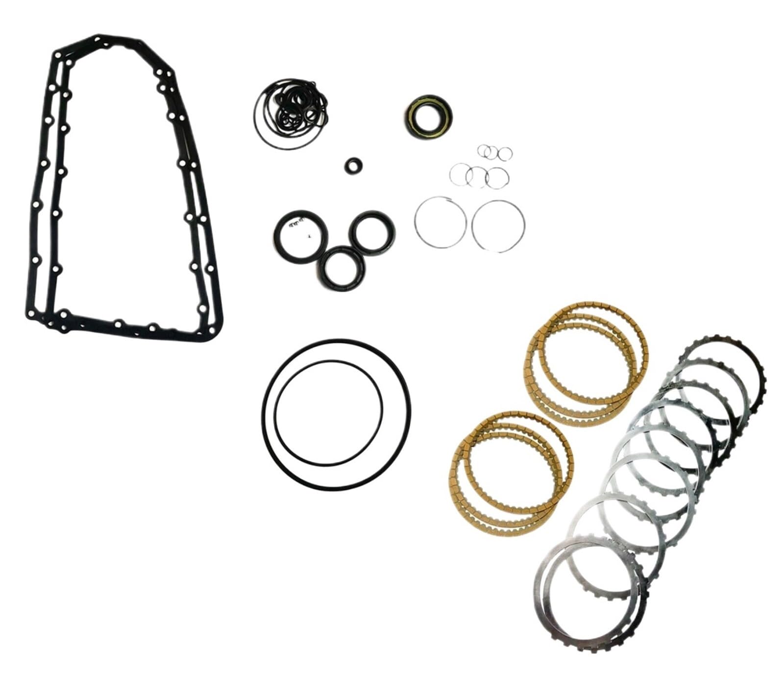 VKvmNYlxx 1set Auto Transmission Master Overhaul Gasket Repair Rebuild Kit RE0F10A JF011E for Engine Excavator Part