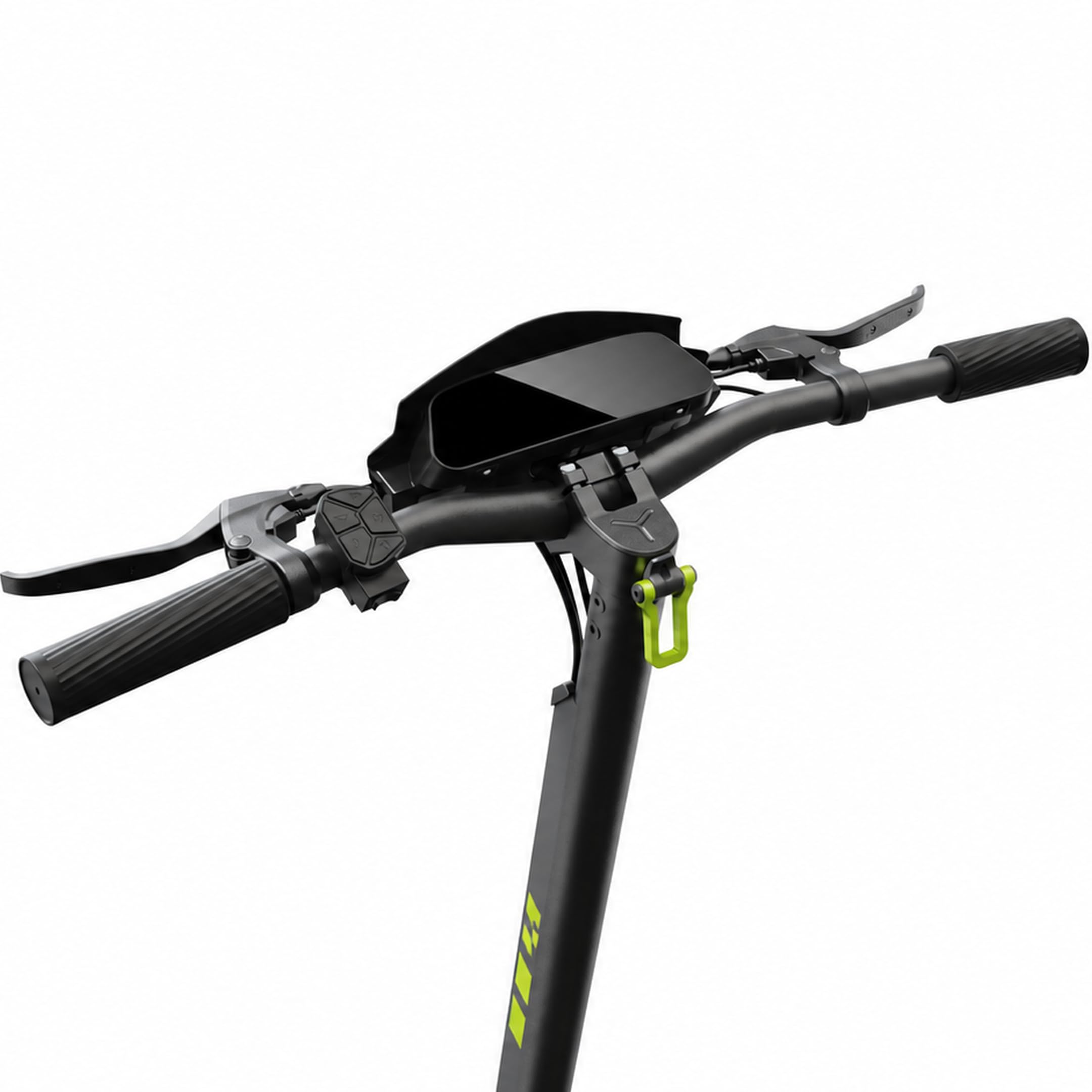 D1P Monopattino Elettrico Adulto, Autonomia Massima di 55 KM, 10" Monopattino Elettrico Pieghevole, App, Carico 150 KG, Manubrio Regolabile, Sospensione Quadrupla