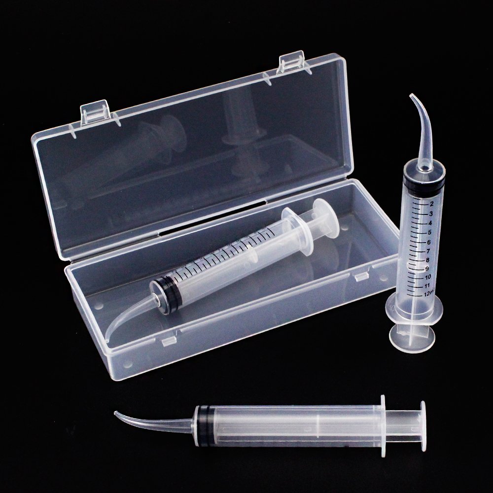 Buy Airgoesin Graduated Dental Irrigation Syringe Oral Irrigator with