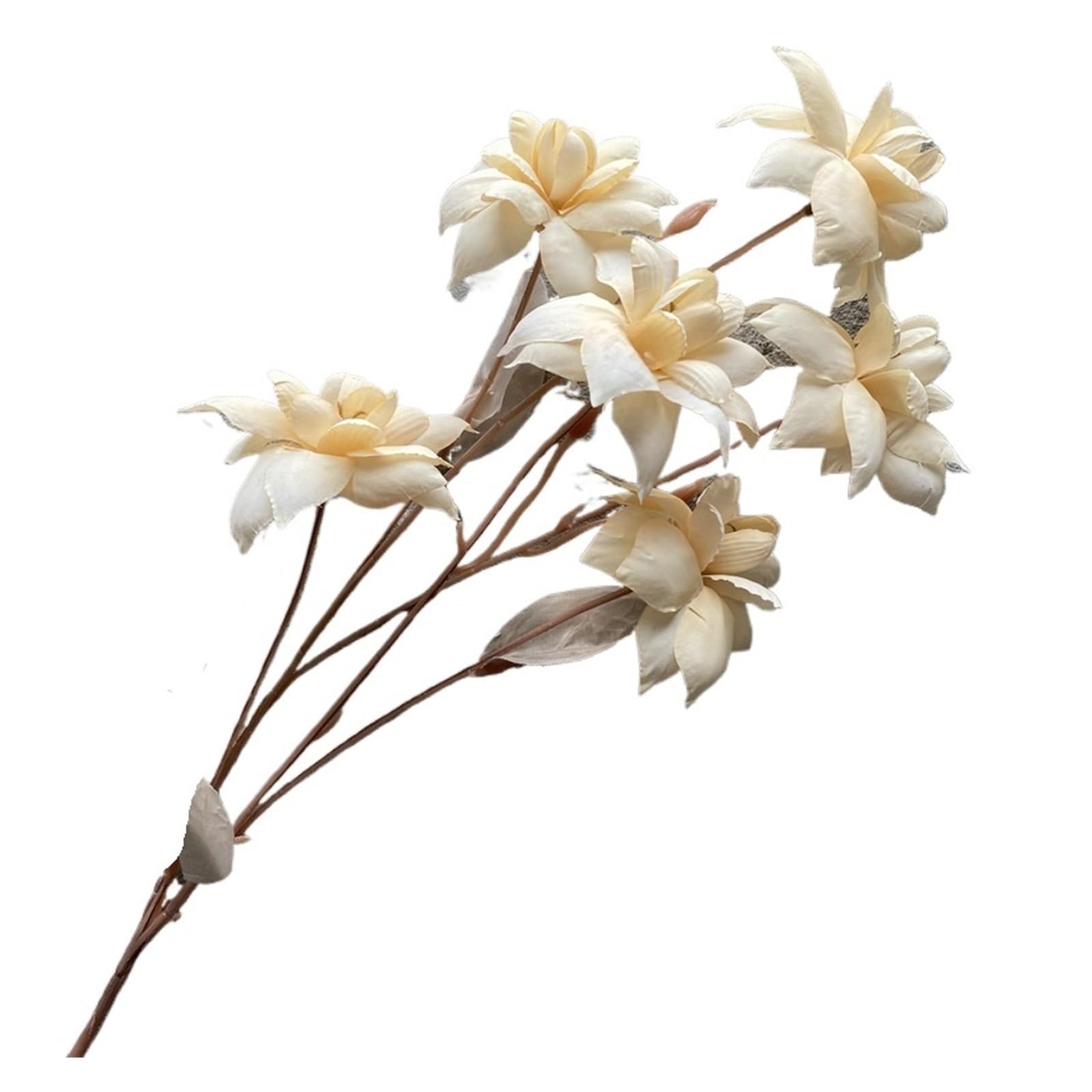 Casetlong 1PC 75cm Fabric Flower Decoration Silk Flowers Artificial Wedding(6)
