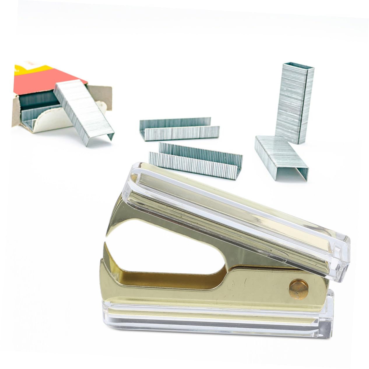 HOMSFOU 4 Set Levapunti Attrezzo Dispositivi Di Rimozione Mini Estrattore Per Rimuovere I Chiodi Estrattore Di Chiodi Da Scrivania Rimozione Delle Unghie Addominali 2 Pezzi * 4