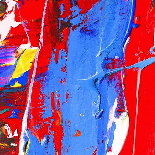 "Experiment with unconventional painting techniques, such as finger painting or painting with unconventional tools, to push the boundaries of traditional art."