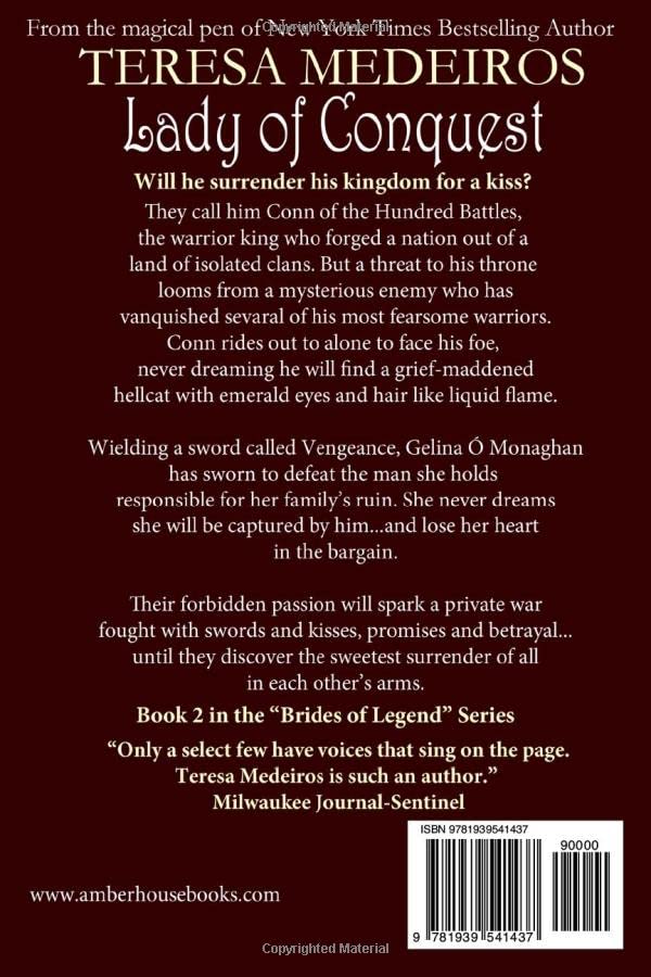 Lady of Conquest (Brides of Legend) - Image 2