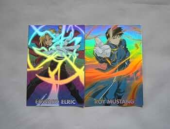 鋼の錬金術師　当選品　ロイ　エド&ロイ　2枚組　未使用　カードゲーム&マスターズ Amazon.co.jp: カードダスマスターズ 鋼の錬金術師 キャンペーン賞品