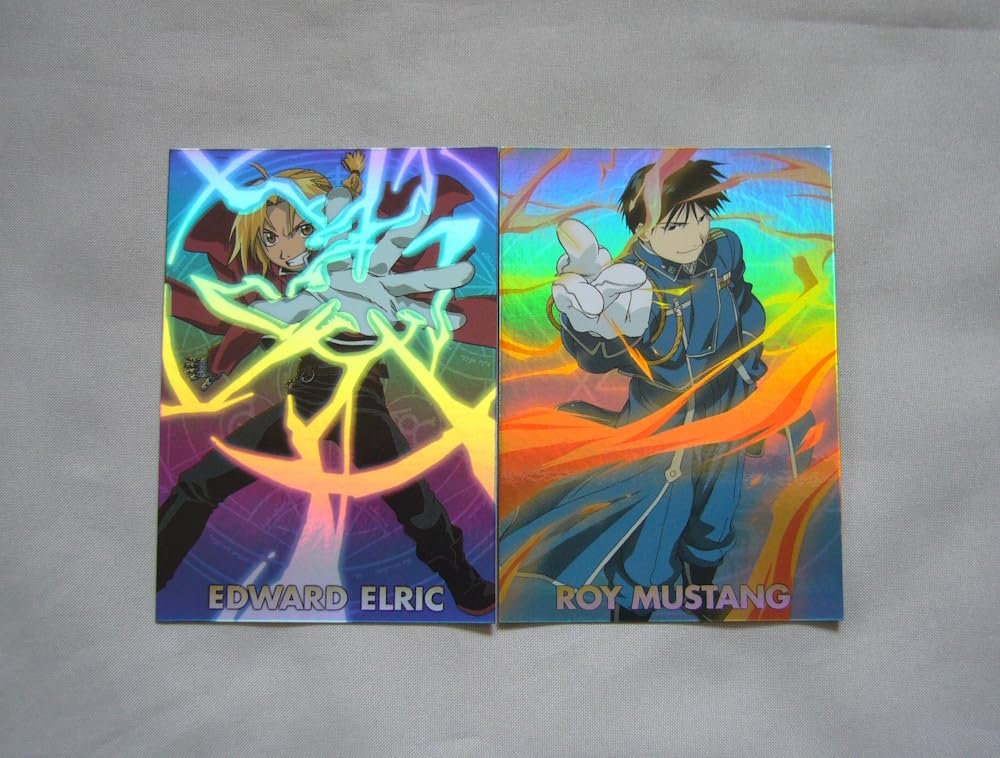 Amazon.co.jp: カードダスマスターズ 鋼の錬金術師 キャンペーン賞品