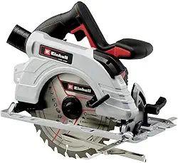 Einhell - Serra Circular À bateria TE CS 18/190 Li Solo (Não Acompanha Bateria e Carregador)