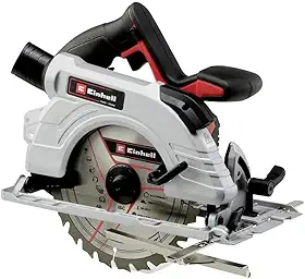 Einhell - Serra Circular À bateria TE CS 18/190 Li Solo (Não Acompanha Bateria e Carregador)