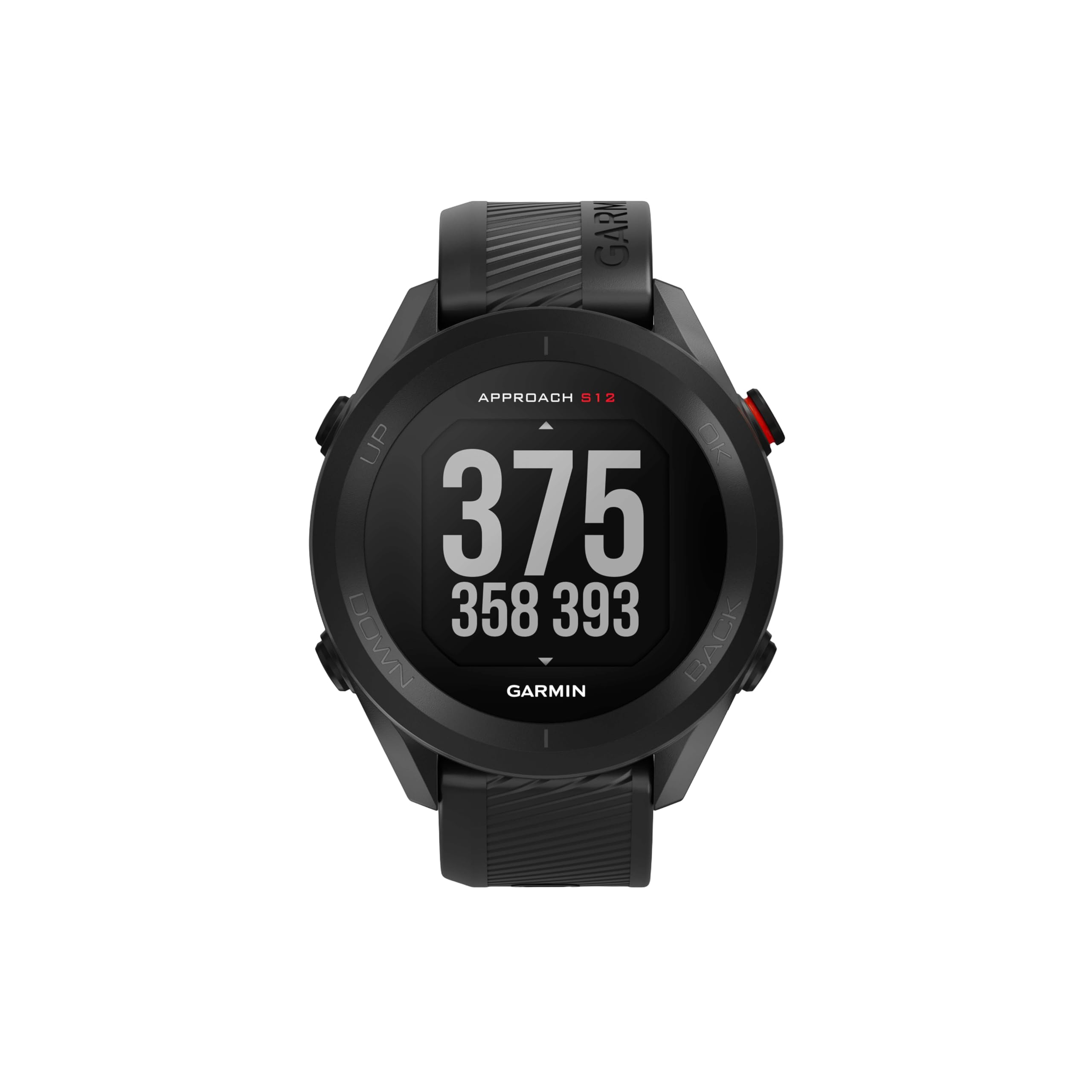 GARMIN APPROACH S12 ブラック Garmin Approach S12 GPS Golf Watch, Black : Amazon.co.za: Electronics