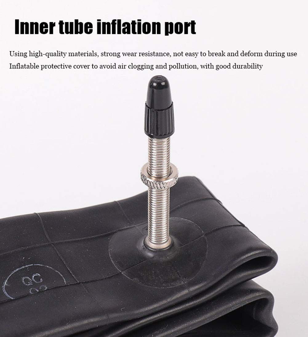 Pneumatici 700c Camera Aria Per Bici 700x23/25C Valvola Dritta Per  Pneumatici MTB E Strada Copertoni Bici Corsa 700x25