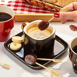 Pirulito de Cristal - Café (6 unidades)