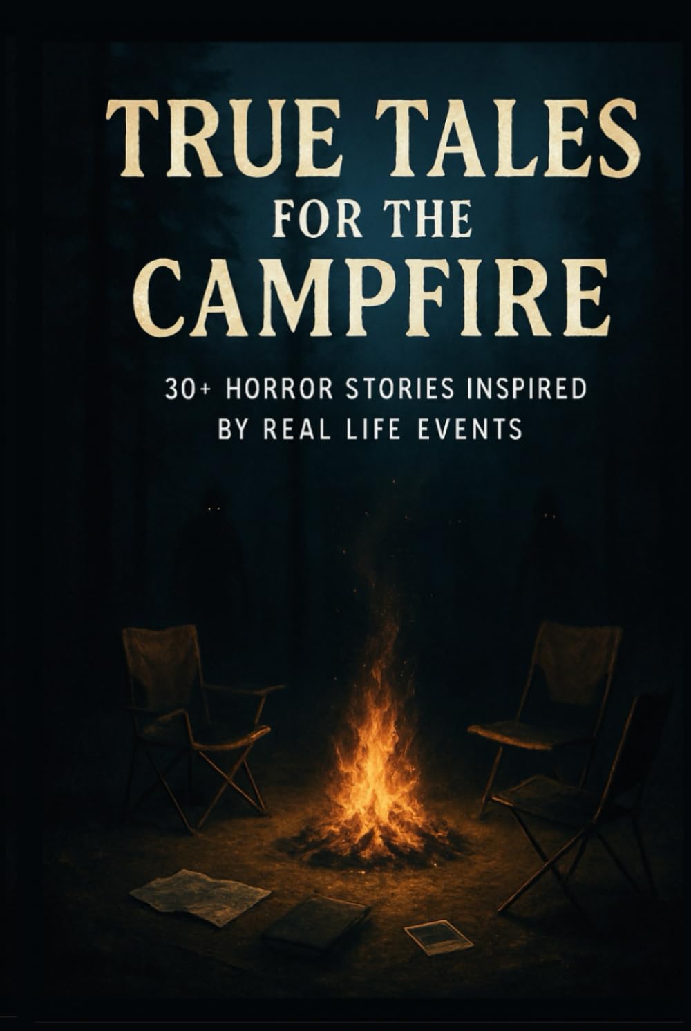 True Tales For The Campfire: 30+ Horror Stories Inspired by Real Life Events