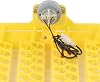 88 Pcs Eggs Incubator Tray, Automatic Egg Turner Turning Tray with Motor, Laboratory Automatic Egg Turning Equipment, Hollow for Bird Quail Eggs, Includes Rocker Hanger 12V