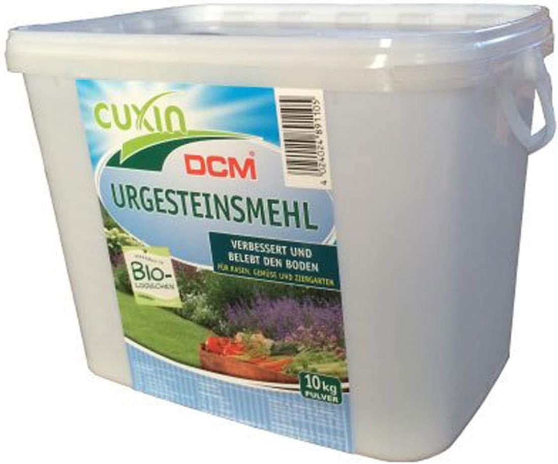 Schicker Mineral Lava Urgesteinsmehl, 25 kg feines Steinmehl mit