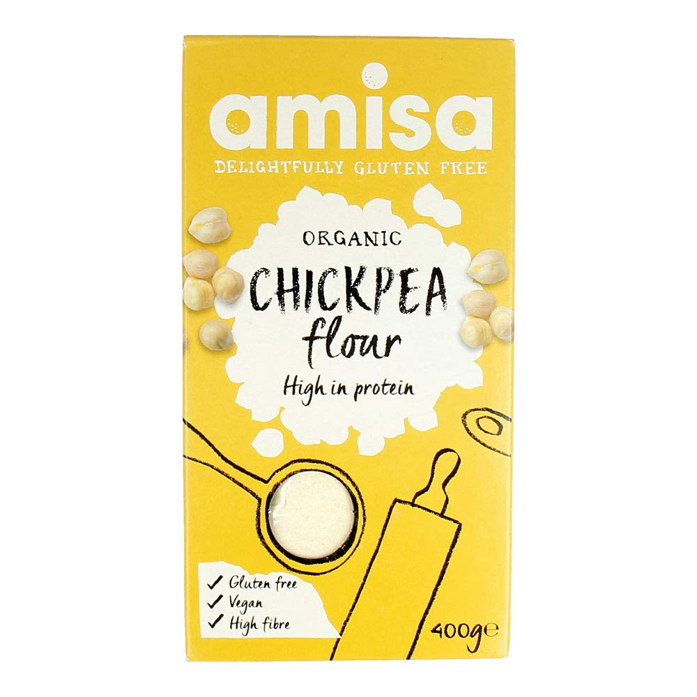Amisa Organic Chickpea Flour (400G)