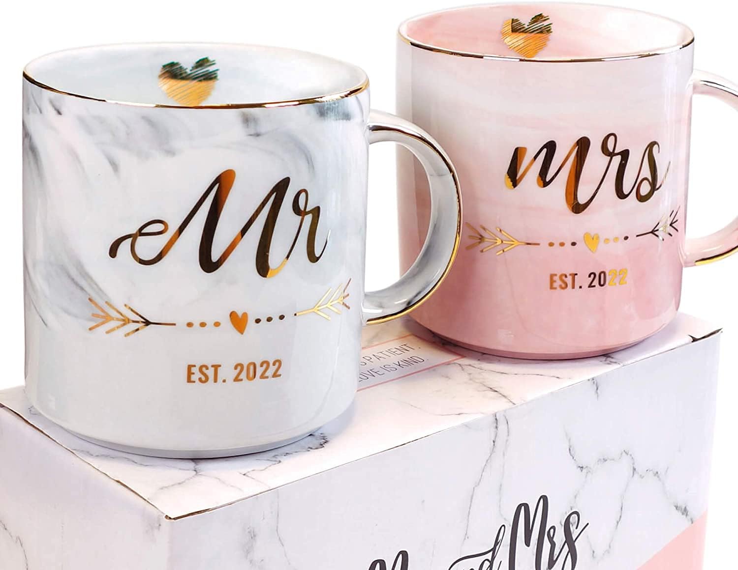 VILIGHT Wedding Gifts for Couples Married 2022 Mr and Mrs