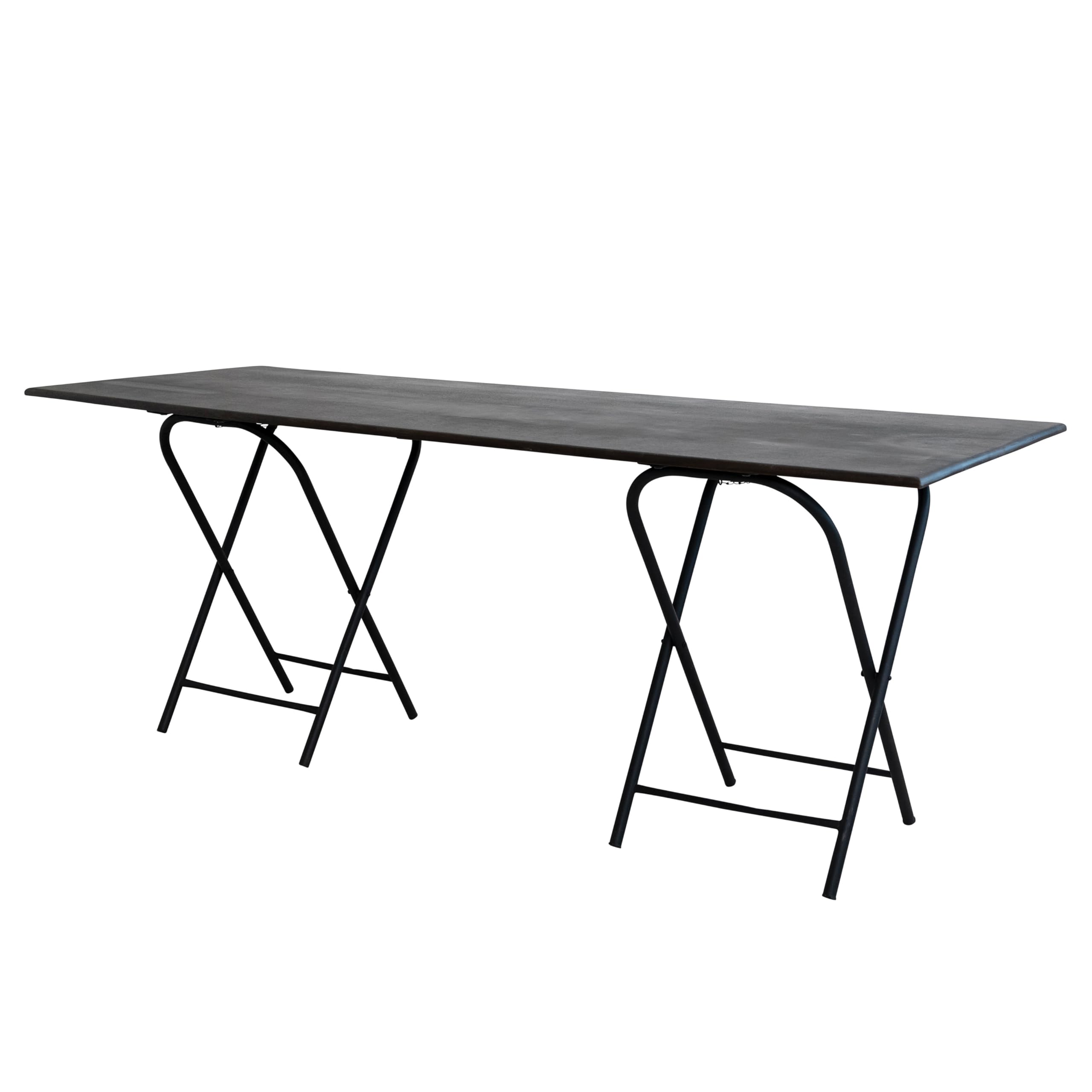 Amazon.com: Creative Co-Op Reclaimed Wood and Metal Folding Table