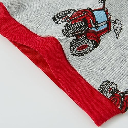 Kids Boys 𝐏𝐚𝐣amas Set Soft Cotton 𝐍𝐢ghtwear 𝐒l𝐞𝐞𝐩wear Short Sleeve Shirt with Shorts 𝐏𝐣s4