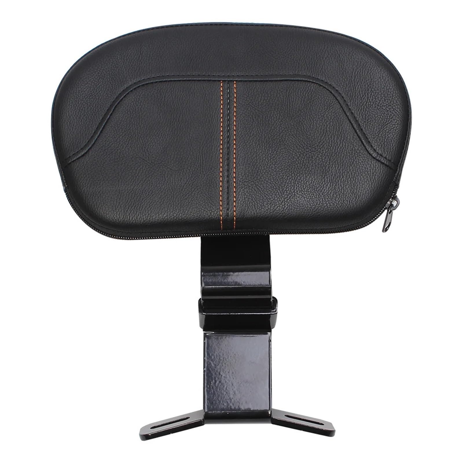 Pasuje do Harley Touring CVO Electra Road przemieszczanie się po ulicy King 09-22 PU skórzany zestaw montażowy przedniego oparcia kierowcy Pasuje do kierowcy Pasażera z Tyłu(Orange)